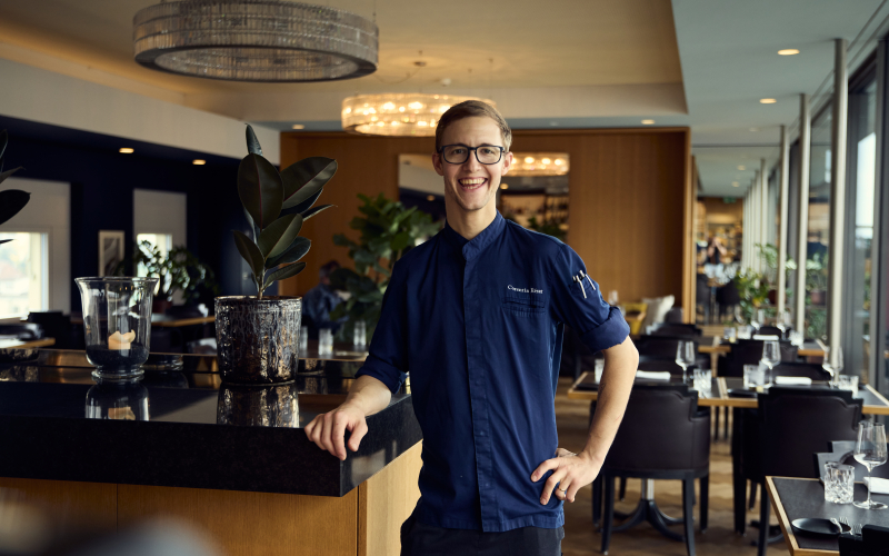 Corentin Rerat, Restaurant Repas